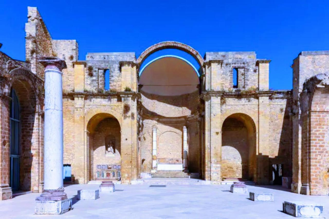 Segesta Nouveau Bedding Salemi المظهر الخارجي الصورة